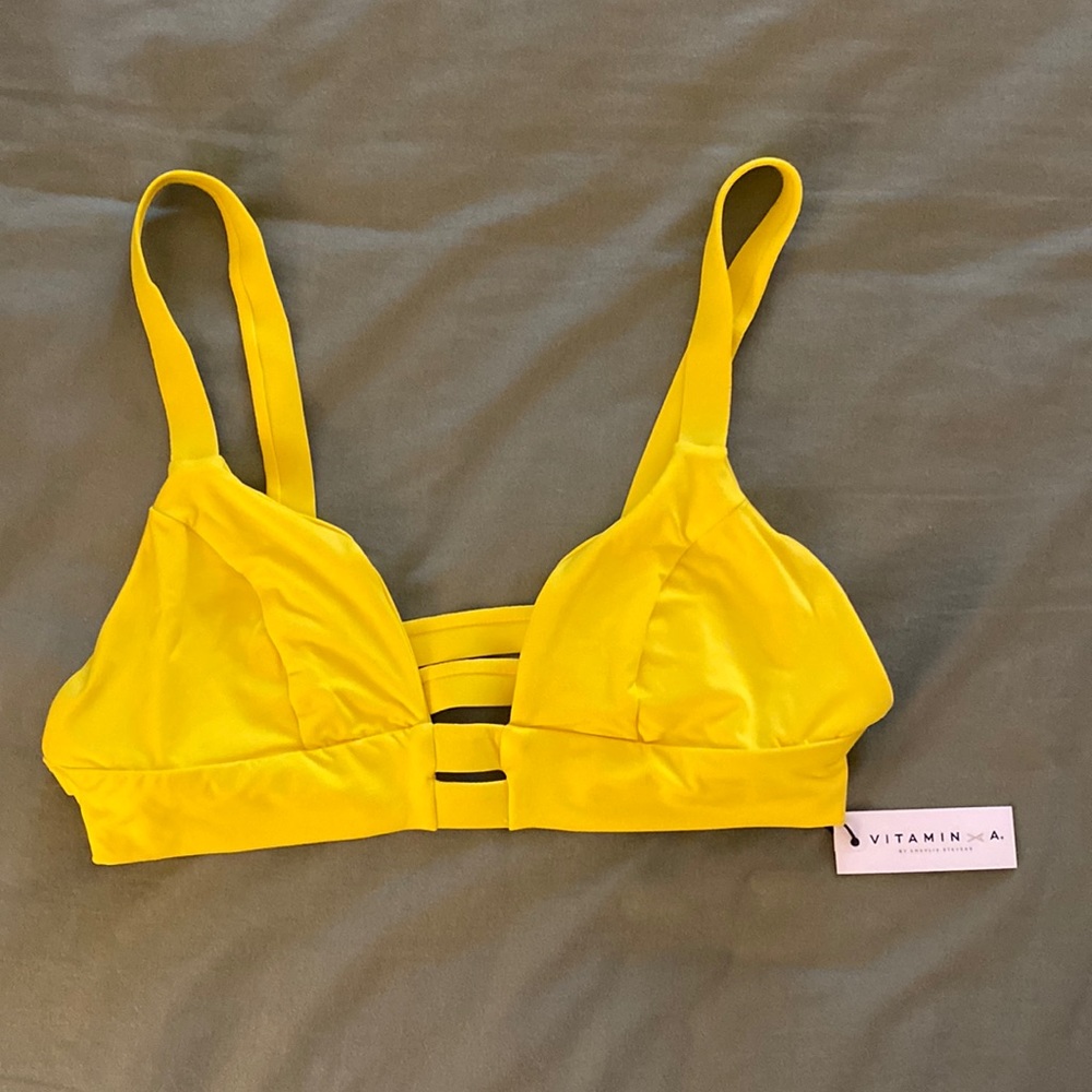 BNWT - Vitamin A - Swim Top